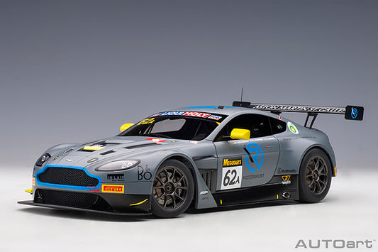 81906 ASTON MARTIN VANTAGE GT3 TEAM R-MOTORSPORT BATHURST 12 HOUR 2019 J.DENNIS/M.VAXIVIERE/M.KIRCHHOEFER #62