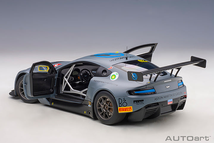 81906 ASTON MARTIN VANTAGE GT3 TEAM R-MOTORSPORT BATHURST 12 HOUR 2019 J.DENNIS/M.VAXIVIERE/M.KIRCHHOEFER #62
