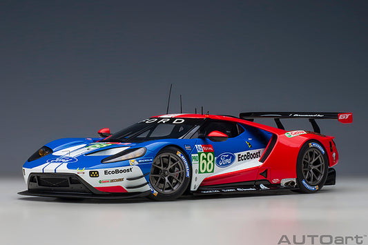 81912 FORD GT LE MANS 2019 J.HAND/D.MULLER/S.BOURDAIS #68