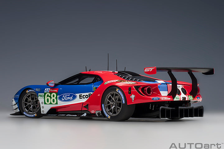 81912 FORD GT LE MANS 2019 J.HAND/D.MULLER/S.BOURDAIS #68
