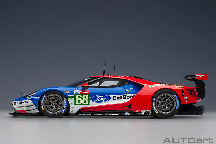 81912 FORD GT LE MANS 2019 J.HAND/D.MULLER/S.BOURDAIS #68