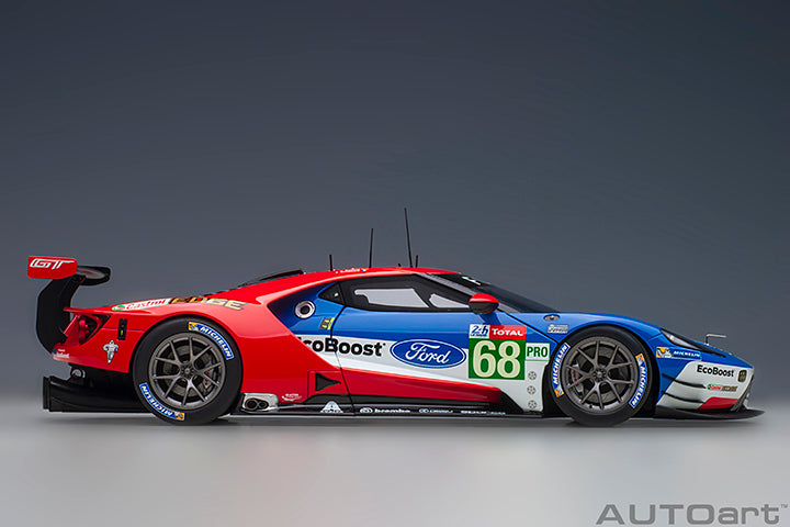 81912 FORD GT LE MANS 2019 J.HAND/D.MULLER/S.BOURDAIS #68