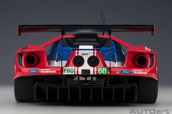 81912 FORD GT LE MANS 2019 J.HAND/D.MULLER/S.BOURDAIS #68