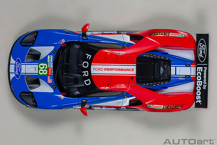 81912 FORD GT LE MANS 2019 J.HAND/D.MULLER/S.BOURDAIS #68