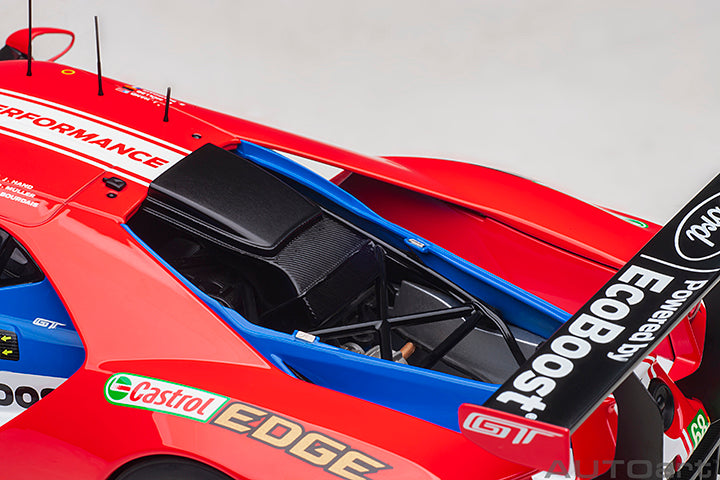81912 FORD GT LE MANS 2019 J.HAND/D.MULLER/S.BOURDAIS #68
