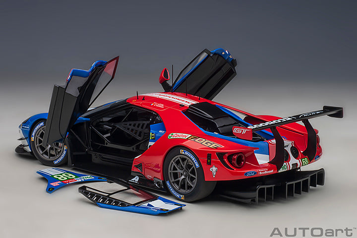 81912 FORD GT LE MANS 2019 J.HAND/D.MULLER/S.BOURDAIS #68