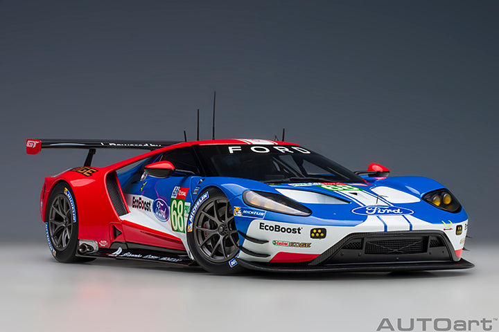 81912 FORD GT LE MANS 2019 J.HAND/D.MULLER/S.BOURDAIS #68