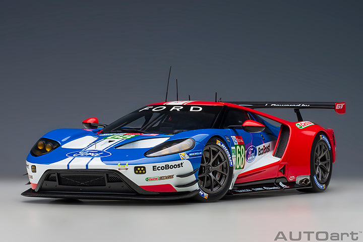 81912 FORD GT LE MANS 2019 J.HAND/D.MULLER/S.BOURDAIS #68