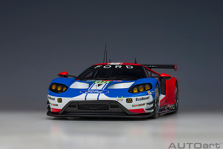 81912 FORD GT LE MANS 2019 J.HAND/D.MULLER/S.BOURDAIS #68