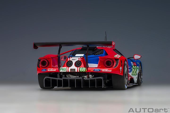 81912 FORD GT LE MANS 2019 J.HAND/D.MULLER/S.BOURDAIS #68