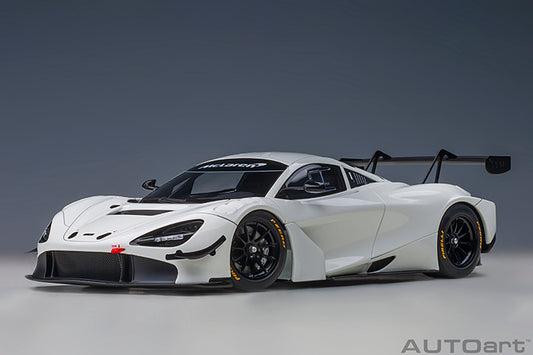 81940 McLAREN 720S GT3 (GLOSS WHITE) - SEALED BODY