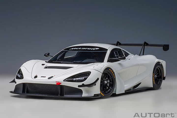 81940 McLAREN 720S GT3 (GLOSS WHITE) - SEALED BODY