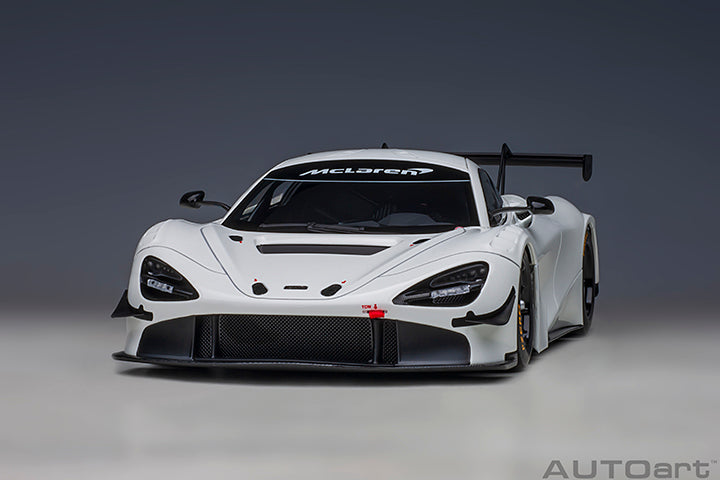 81940 McLAREN 720S GT3 (GLOSS WHITE) - SEALED BODY