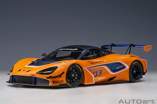81942 McLAREN 720S GT3 #03 (ORANGE) - SEALED BODY
