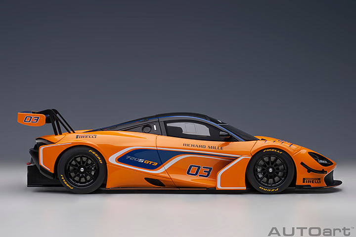 81942 McLAREN 720S GT3 #03 (ORANGE) - SEALED BODY
