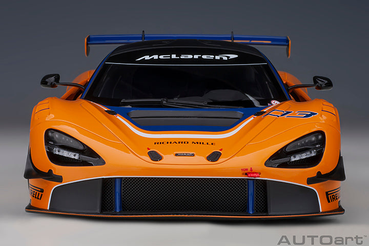 81942 McLAREN 720S GT3 #03 (ORANGE) - SEALED BODY