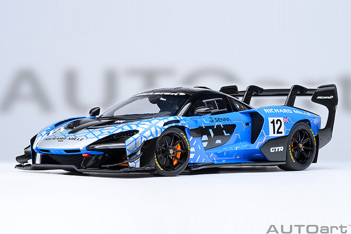 81955 McLAREN SENNA GTR PRESENTATION CAR #12