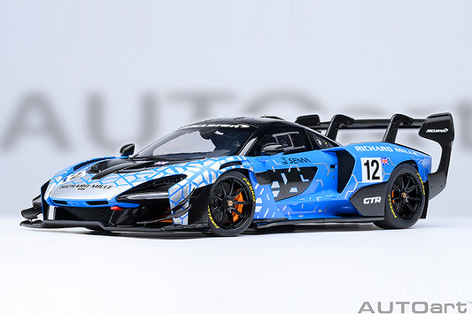 81955 McLAREN SENNA GTR PRESENTATION CAR #12