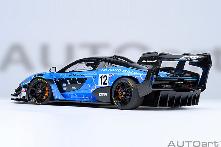 81955 McLAREN SENNA GTR PRESENTATION CAR #12