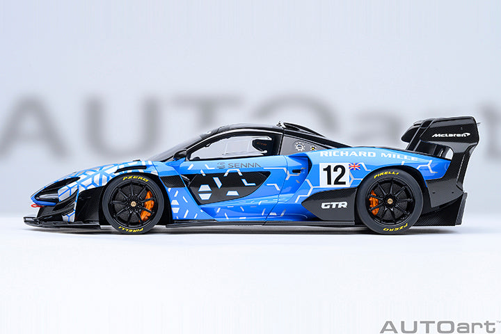 81955 McLAREN SENNA GTR PRESENTATION CAR #12
