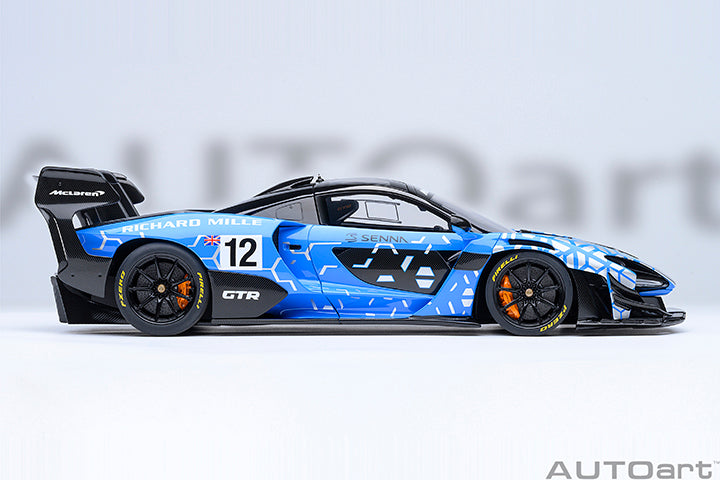 81955 McLAREN SENNA GTR PRESENTATION CAR #12
