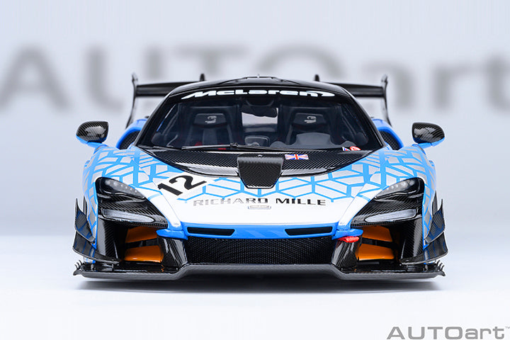 81955 McLAREN SENNA GTR PRESENTATION CAR #12