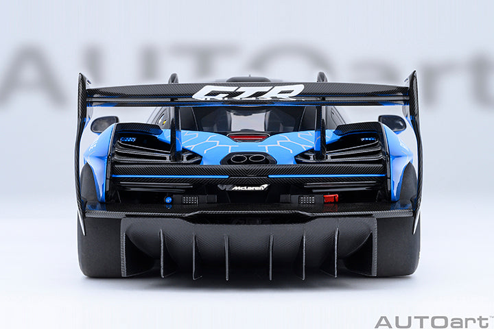 81955 McLAREN SENNA GTR PRESENTATION CAR #12