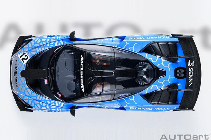 81955 McLAREN SENNA GTR PRESENTATION CAR #12