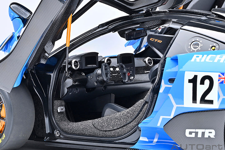 81955 McLAREN SENNA GTR PRESENTATION CAR #12