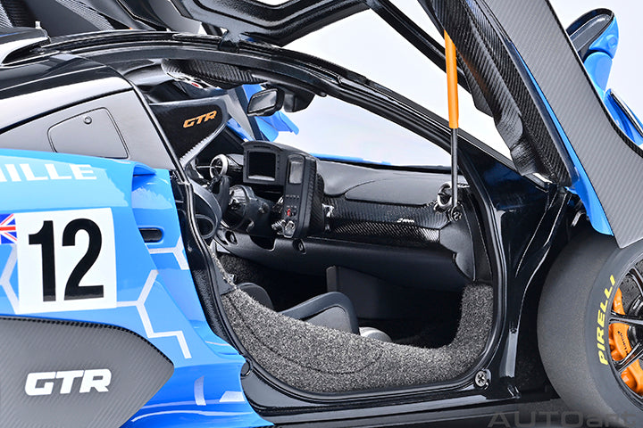 81955 McLAREN SENNA GTR PRESENTATION CAR #12