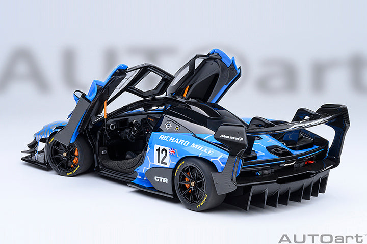 81955 McLAREN SENNA GTR PRESENTATION CAR #12