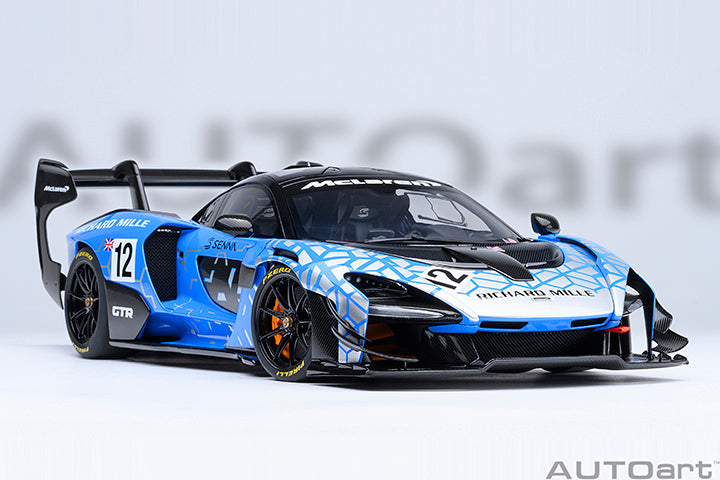 81955 McLAREN SENNA GTR PRESENTATION CAR #12