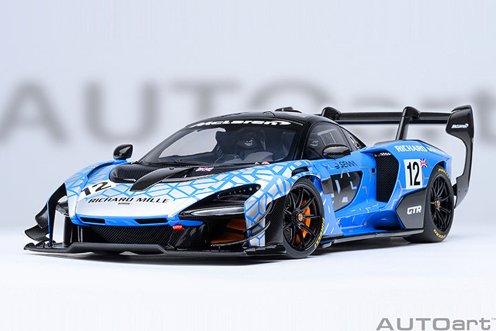 81955 McLAREN SENNA GTR PRESENTATION CAR #12