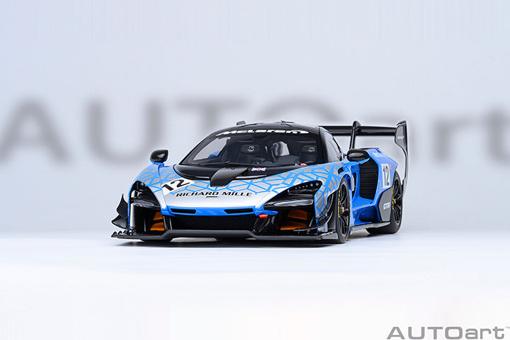 81955 McLAREN SENNA GTR PRESENTATION CAR #12