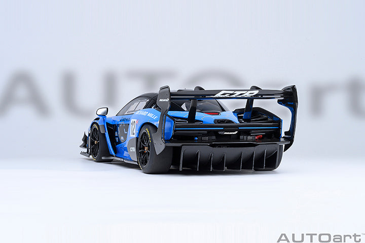81955 McLAREN SENNA GTR PRESENTATION CAR #12