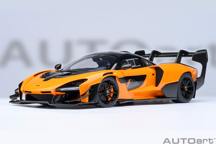 81956 McLAREN SENNA GTR (ORANGE)