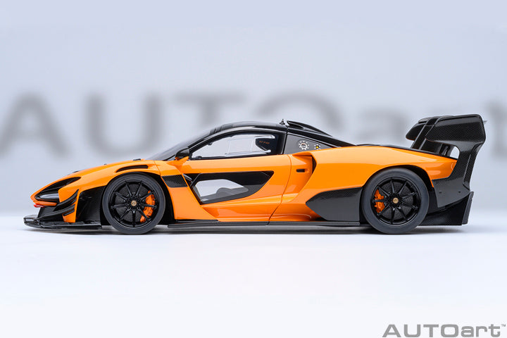 81956 McLAREN SENNA GTR (ORANGE)