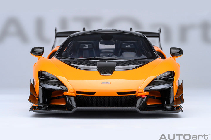 81956 McLAREN SENNA GTR (ORANGE)