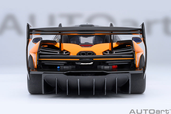81956 McLAREN SENNA GTR (ORANGE)