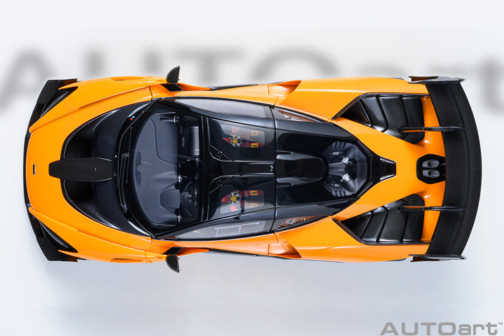 81956 McLAREN SENNA GTR (ORANGE)