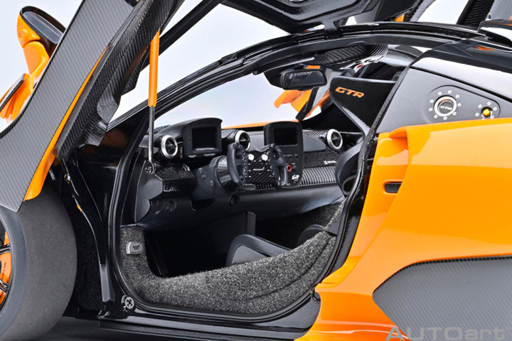 81956 McLAREN SENNA GTR (ORANGE)