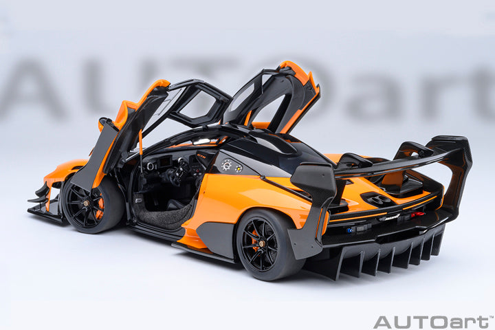 81956 McLAREN SENNA GTR (ORANGE)