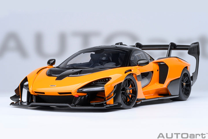 81956 McLAREN SENNA GTR (ORANGE)