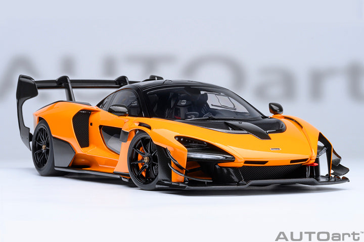81956 McLAREN SENNA GTR (ORANGE)
