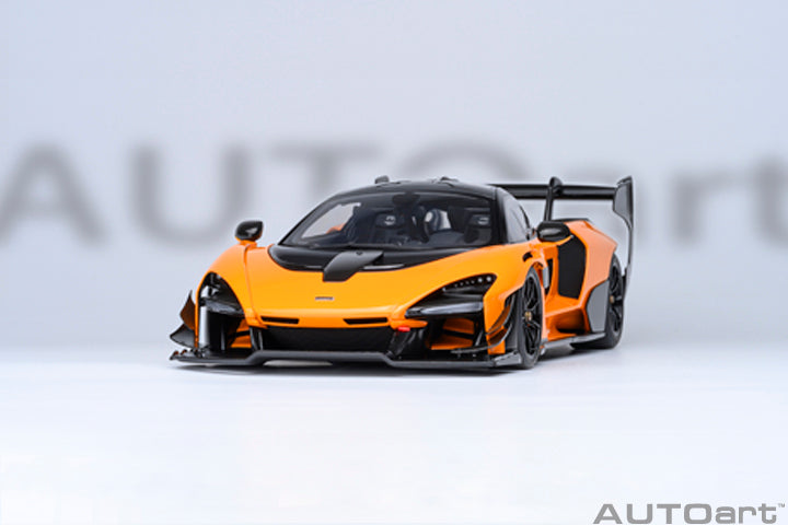 81956 McLAREN SENNA GTR (ORANGE)