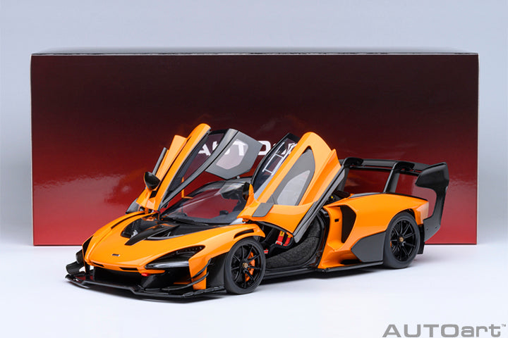 81956 McLAREN SENNA GTR (ORANGE)