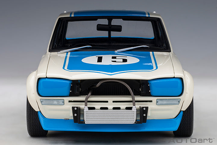 87276 NISSAN SKYLINE GT-R (KPGC-10) RACING 1972 K.TAKAHASHI #15 FUJI 300KM SPEED RACE