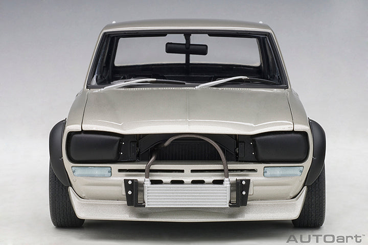 87277 NISSAN SKYLINE GT-R (KPGC-10) RACING 1972 (SILVER)