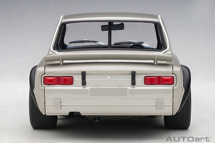 87277 NISSAN SKYLINE GT-R (KPGC-10) RACING 1972 (SILVER)