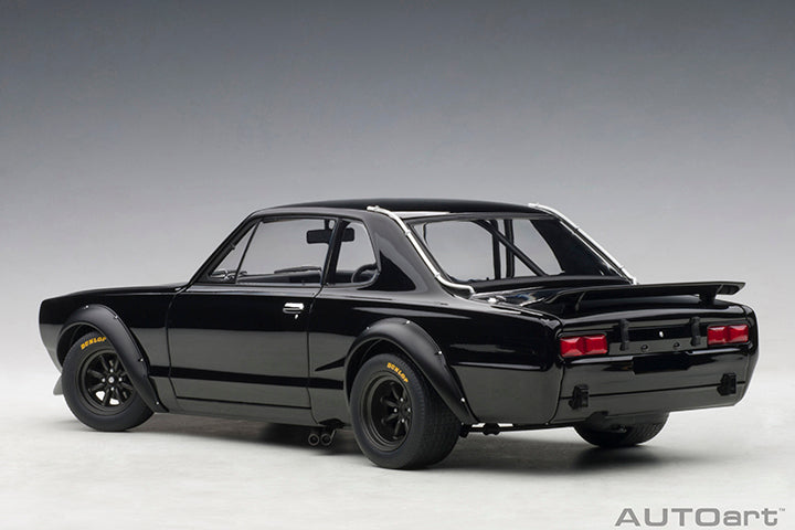87278 NISSAN SKYLINE GT-R (KPGC-10) RACING 1972 (BLACK)